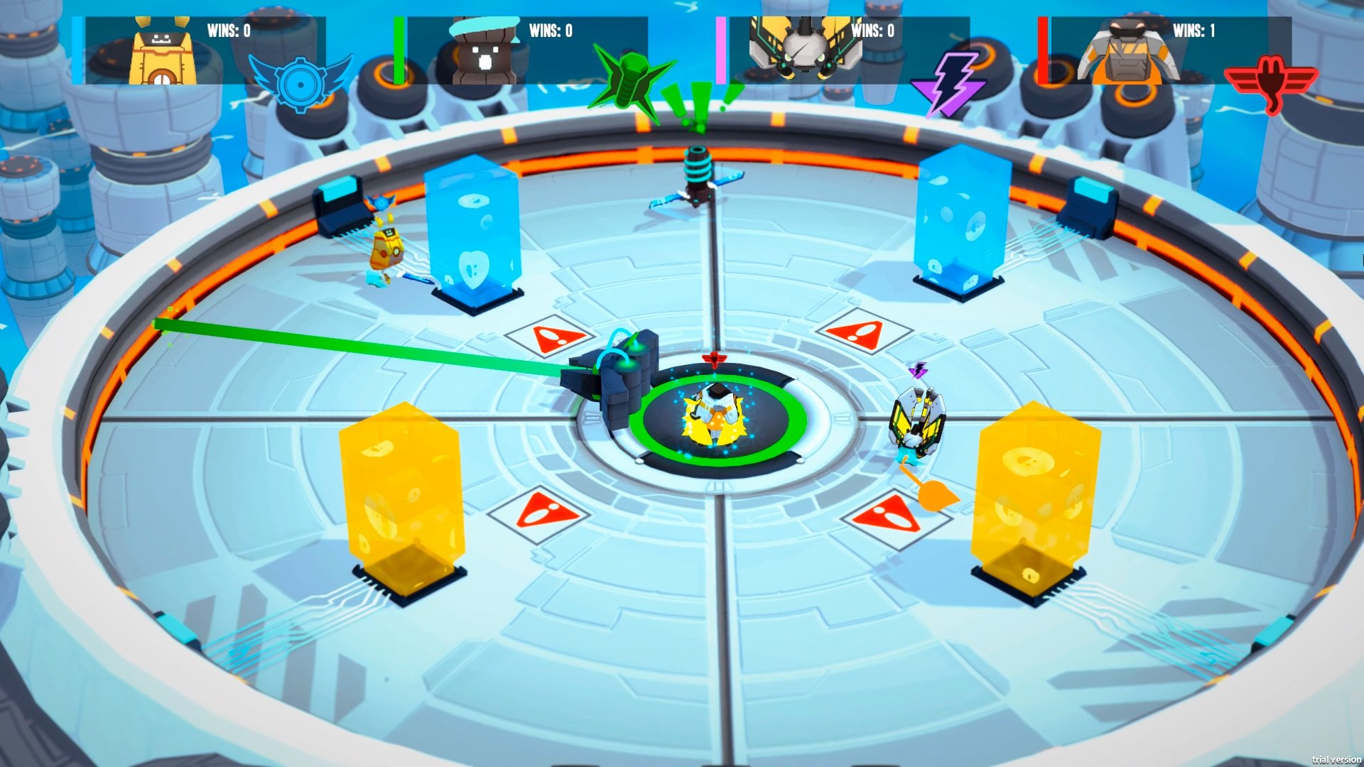 Скриншот из игры Blade Ballet - 3