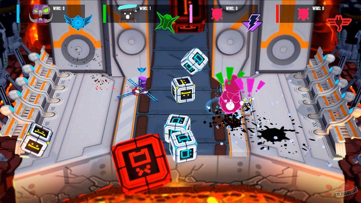 Скриншот из игры Blade Ballet - 25