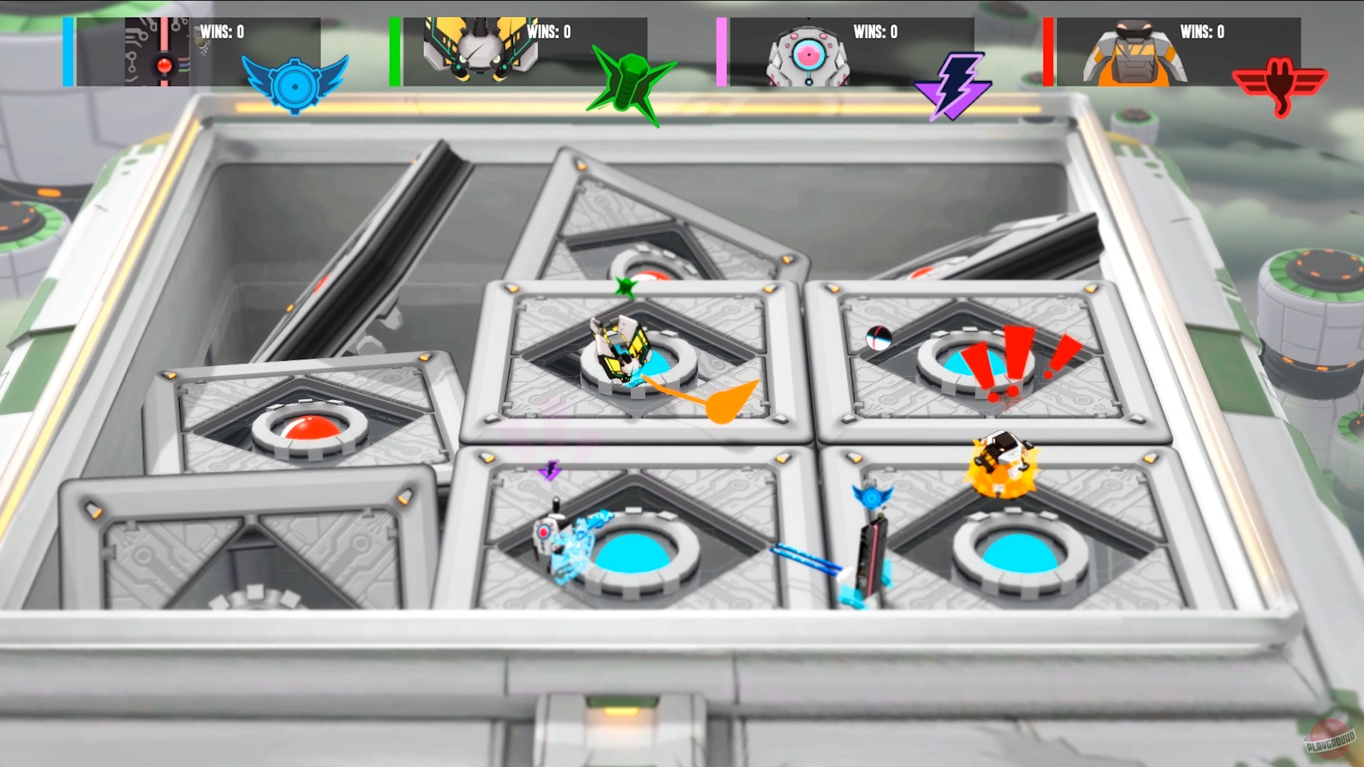 Скриншот из игры Blade Ballet - 13