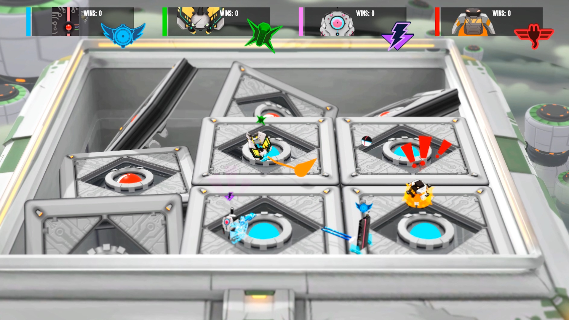 Скриншот из игры Blade Ballet - 8