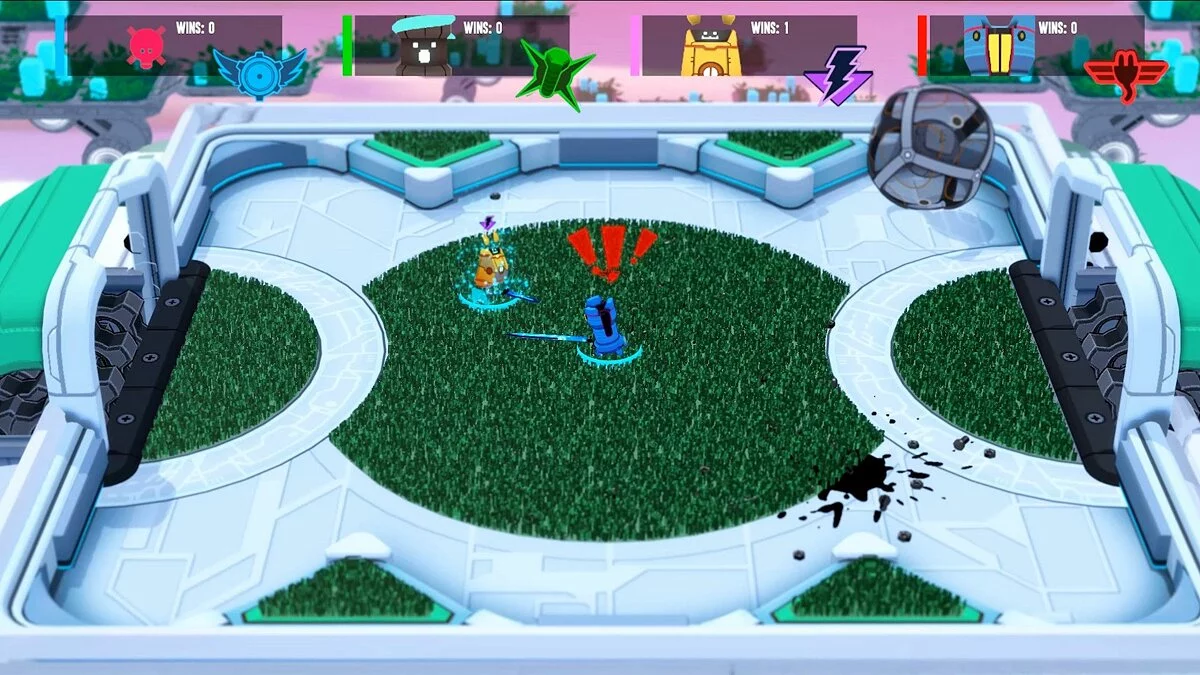 Скриншот из игры Blade Ballet - 37