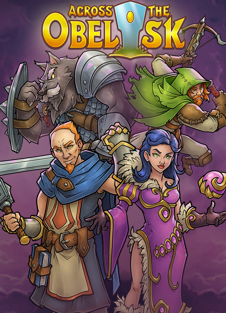 Обложка игры Across the Obelisk