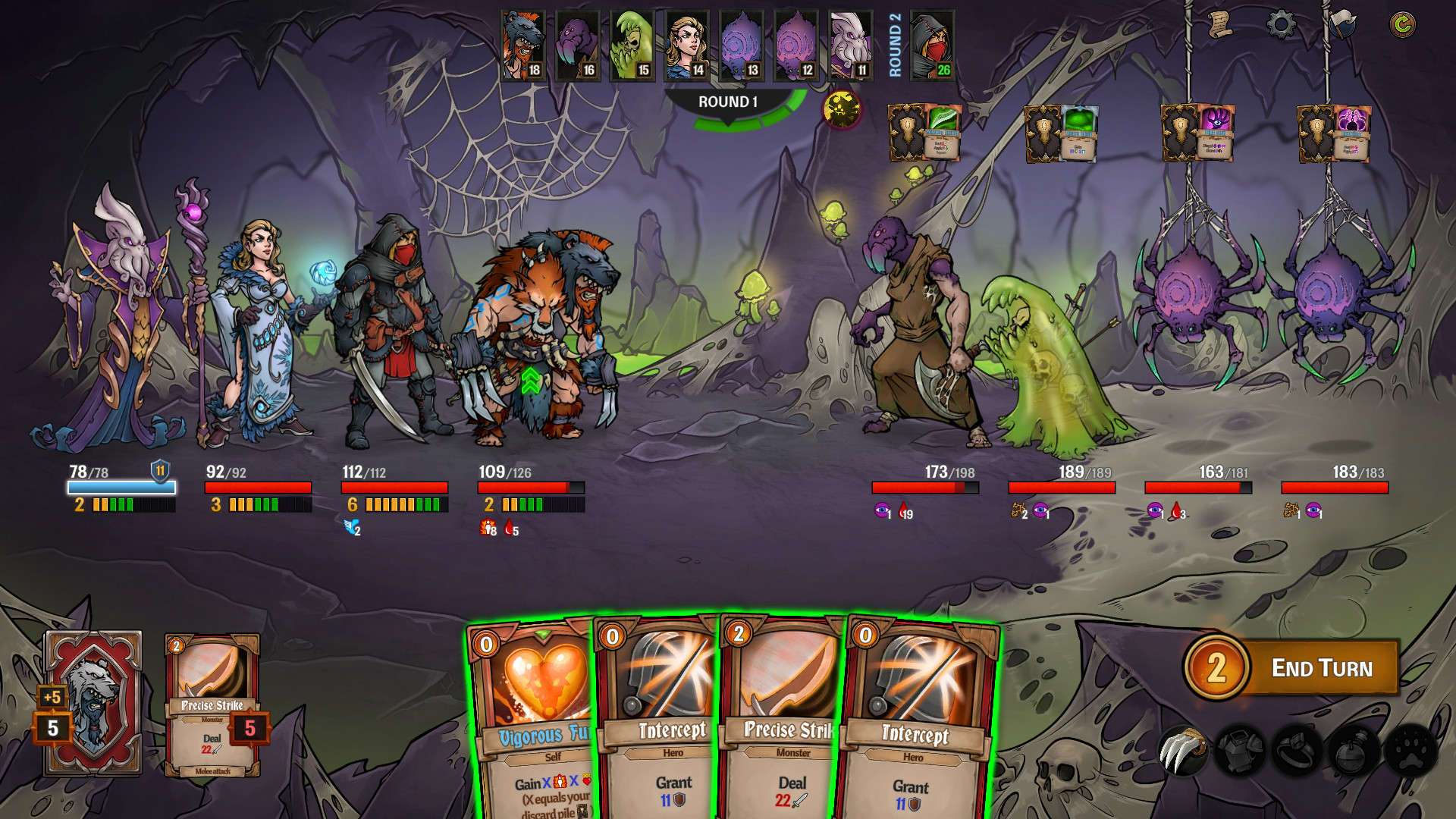 Скриншот из игры Across the Obelisk - 39