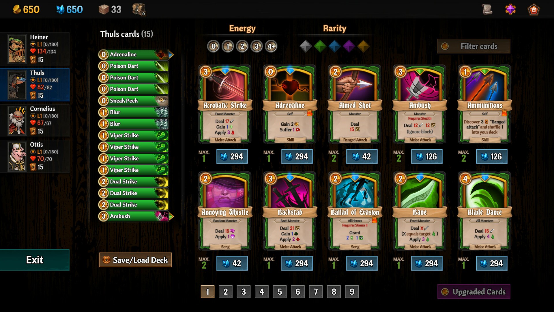 Скриншот из игры Across the Obelisk - 38