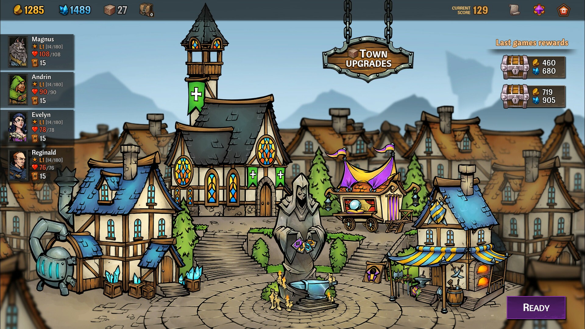 Скриншот из игры Across the Obelisk - 57