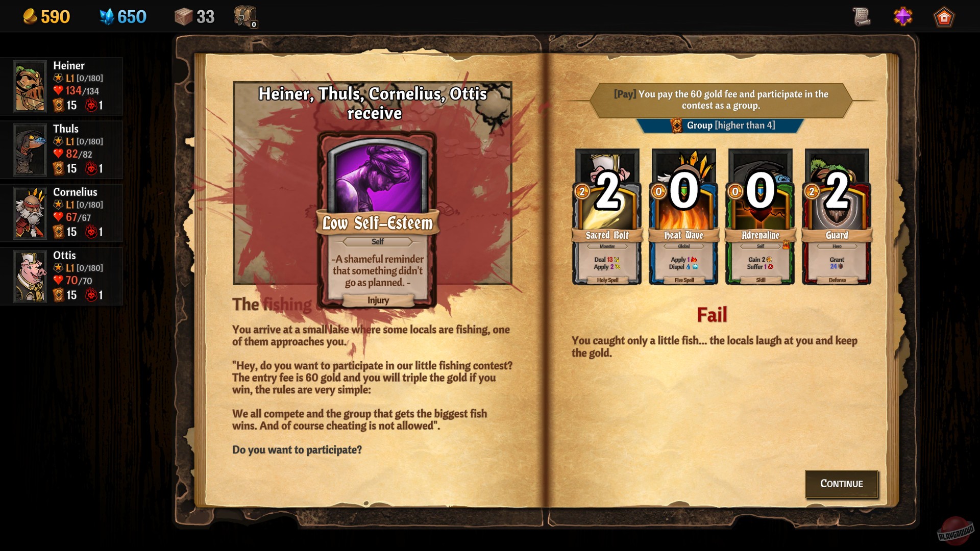 Скриншот из игры Across the Obelisk - 40