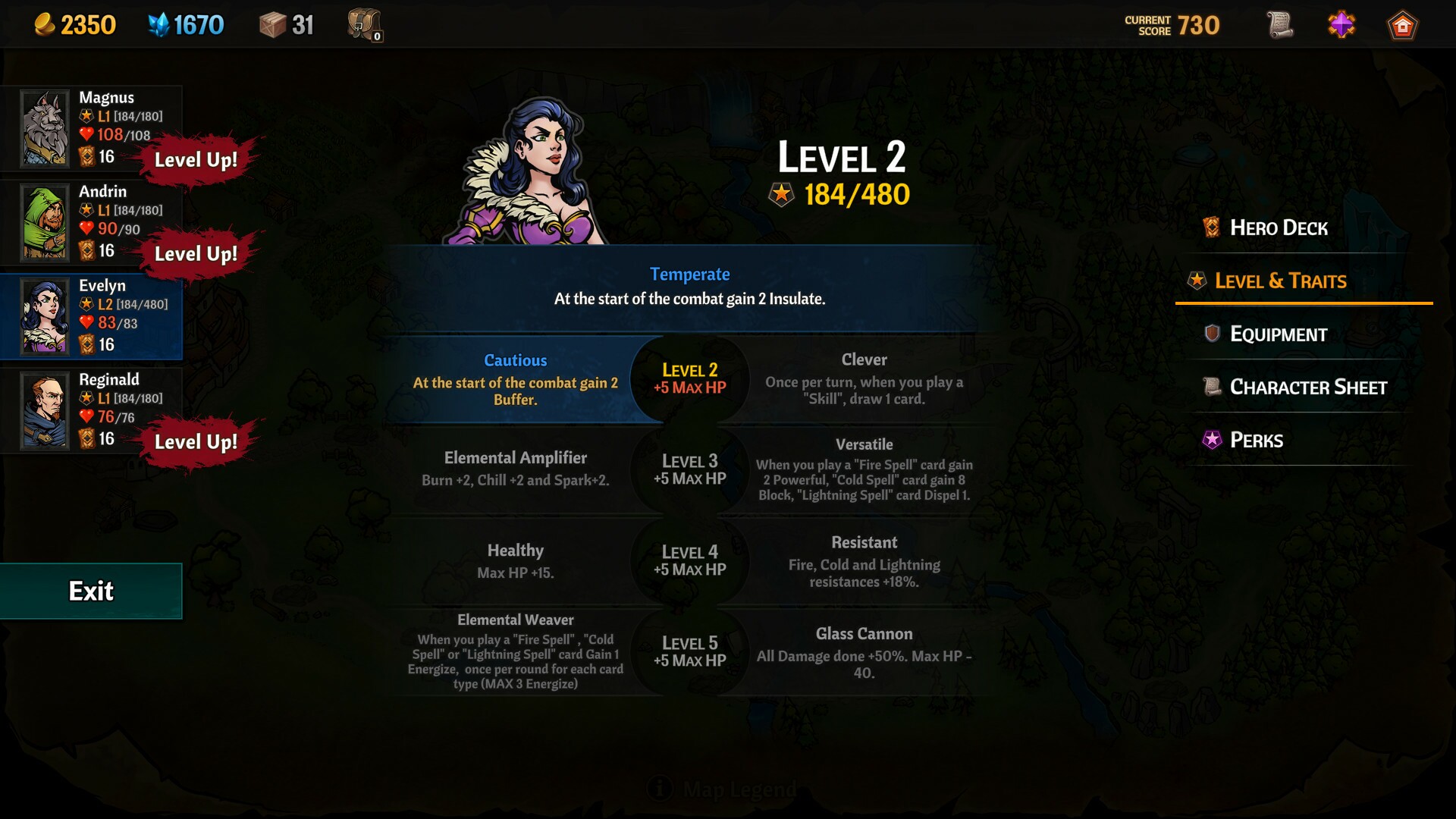 Скриншот из игры Across the Obelisk - 49