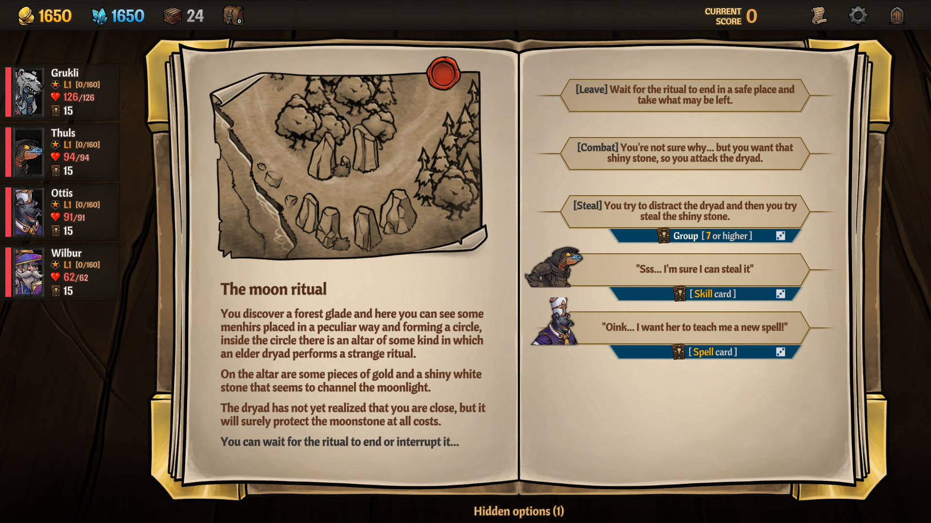 Скриншот из игры Across the Obelisk - 13