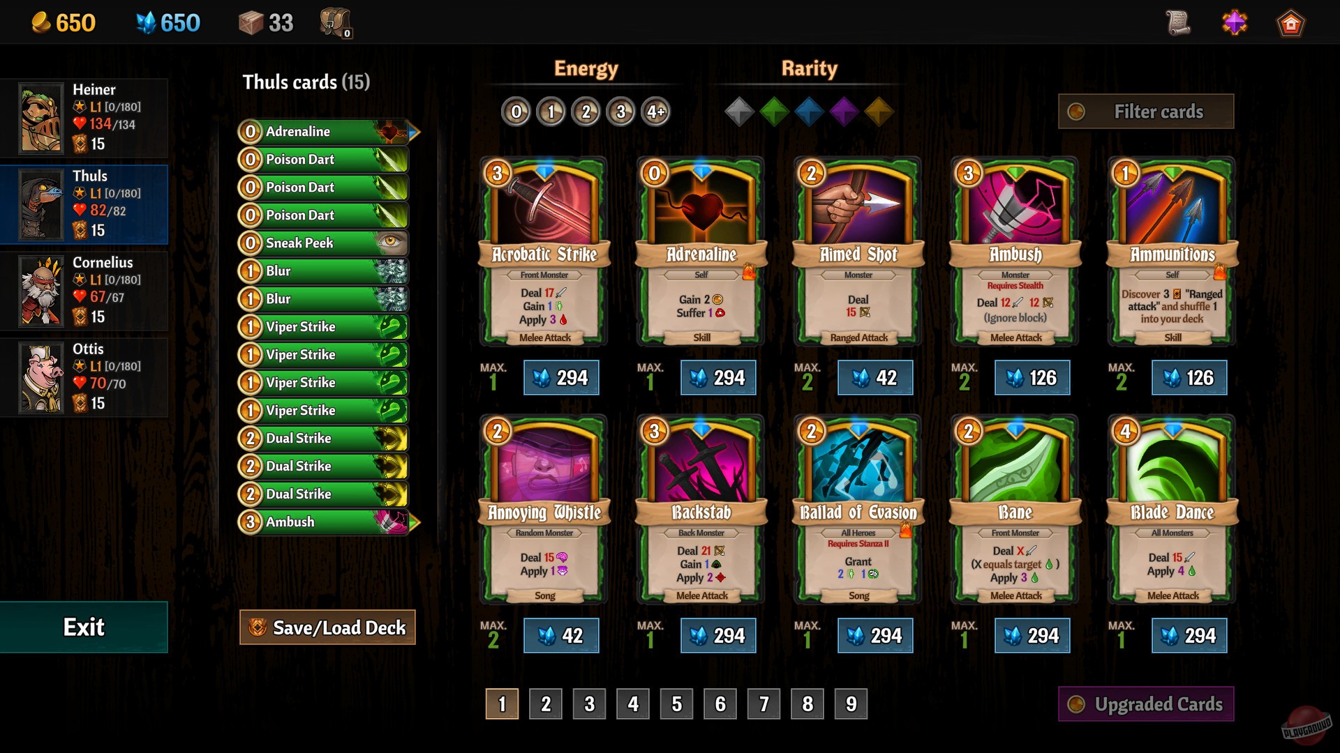 Скриншот из игры Across the Obelisk - 3