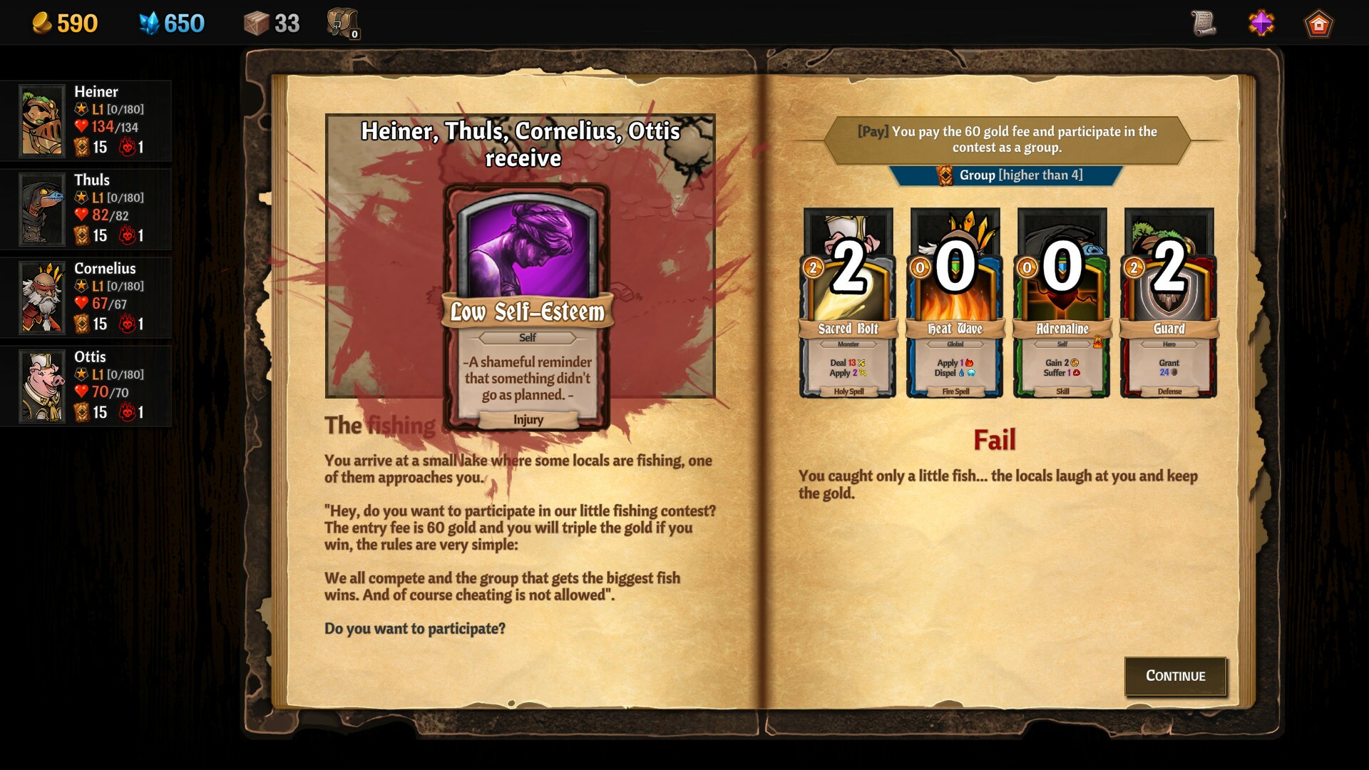 Скриншот из игры Across the Obelisk - 50