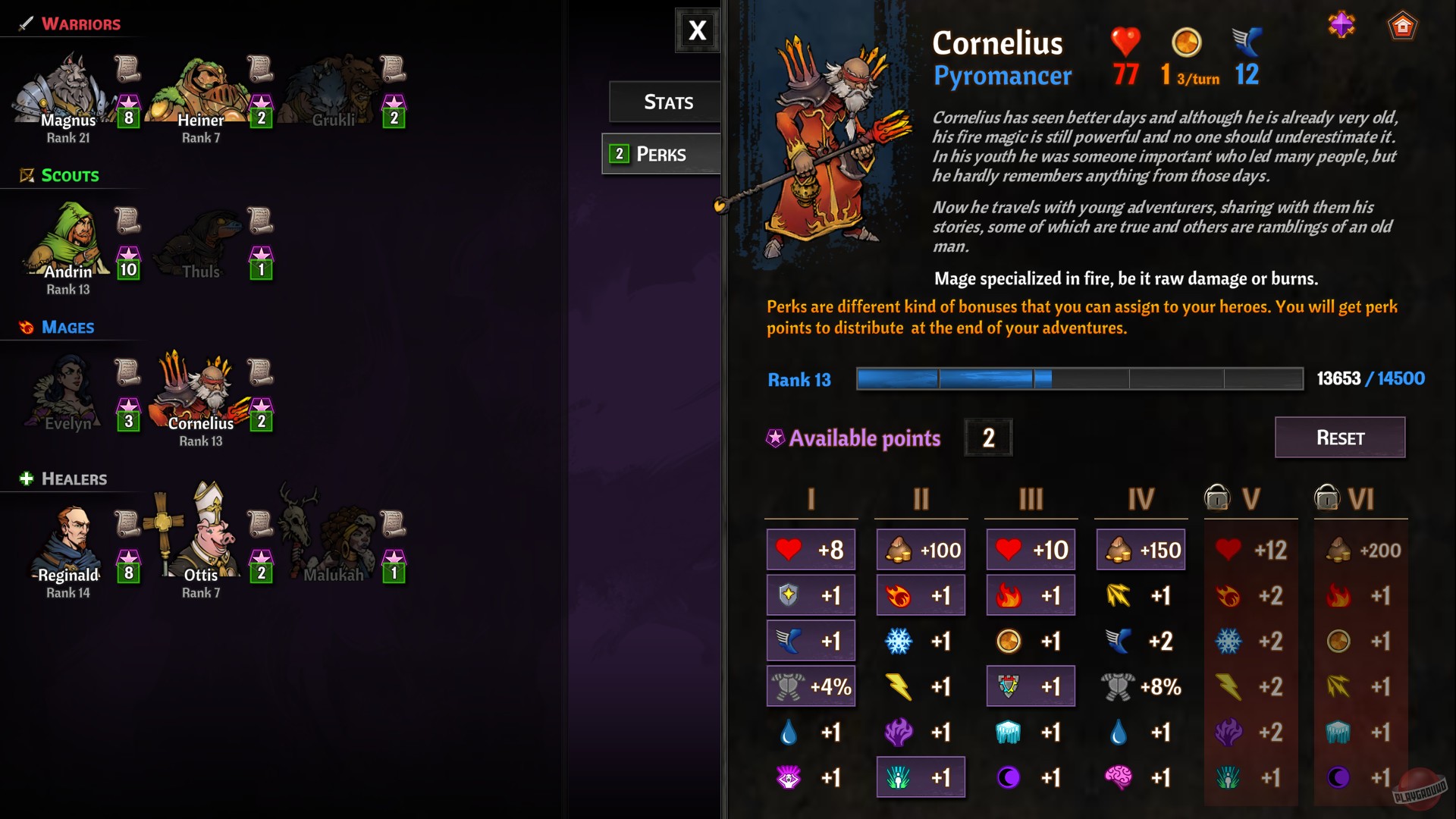 Скриншот из игры Across the Obelisk - 27