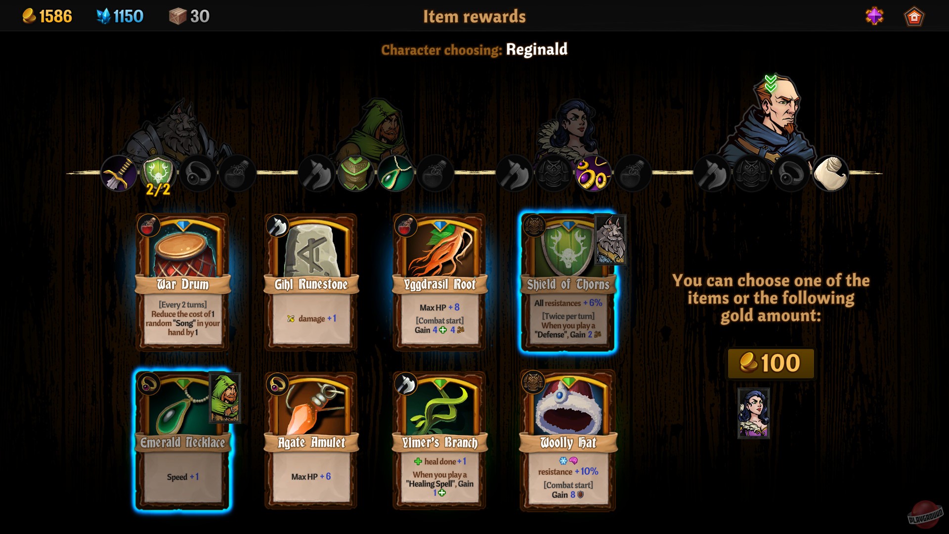 Скриншот из игры Across the Obelisk - 14