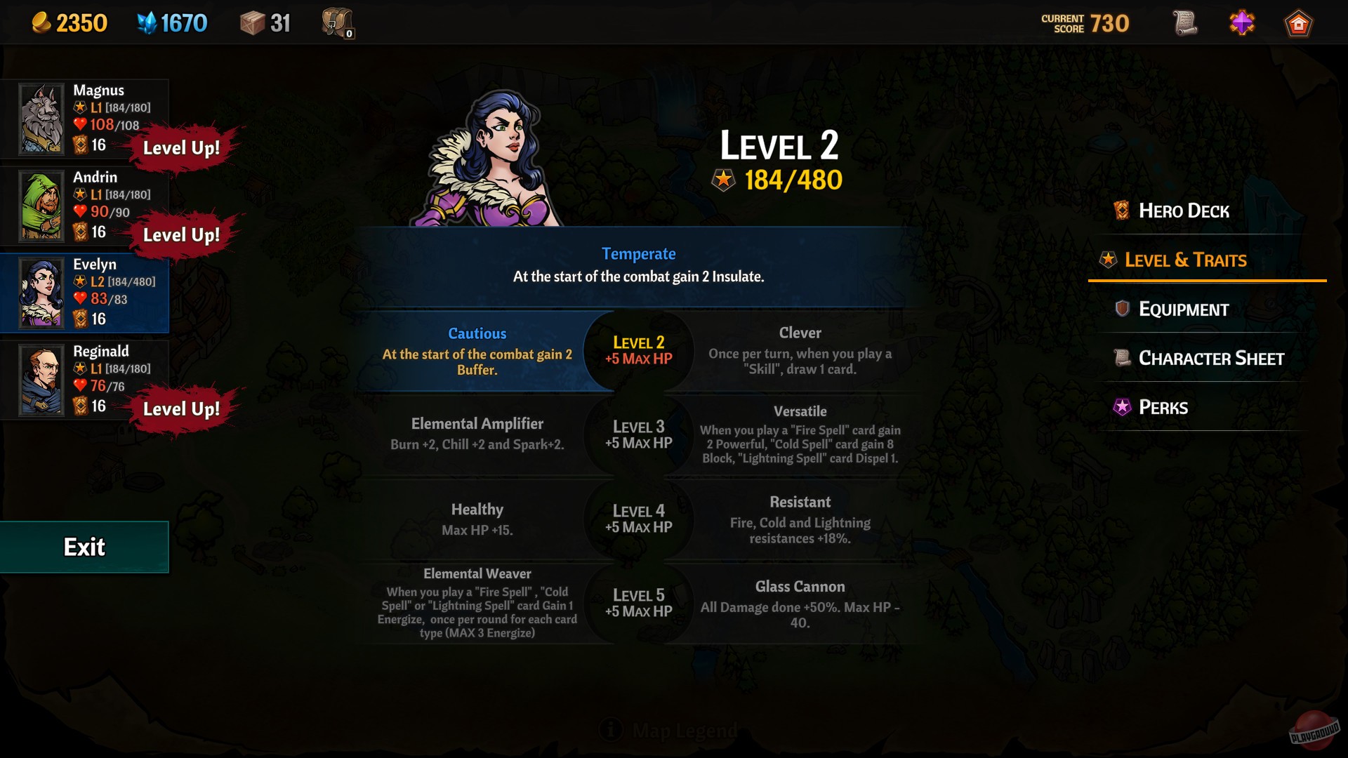 Скриншот из игры Across the Obelisk - 25