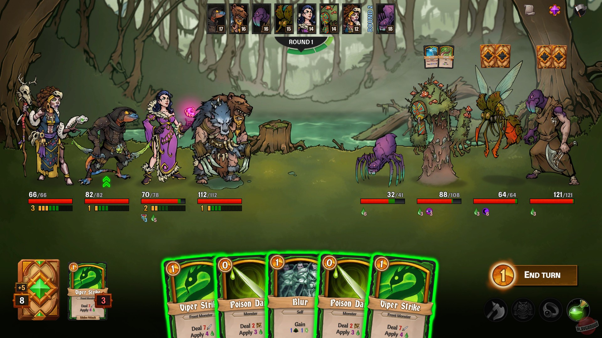 Скриншот из игры Across the Obelisk - 43