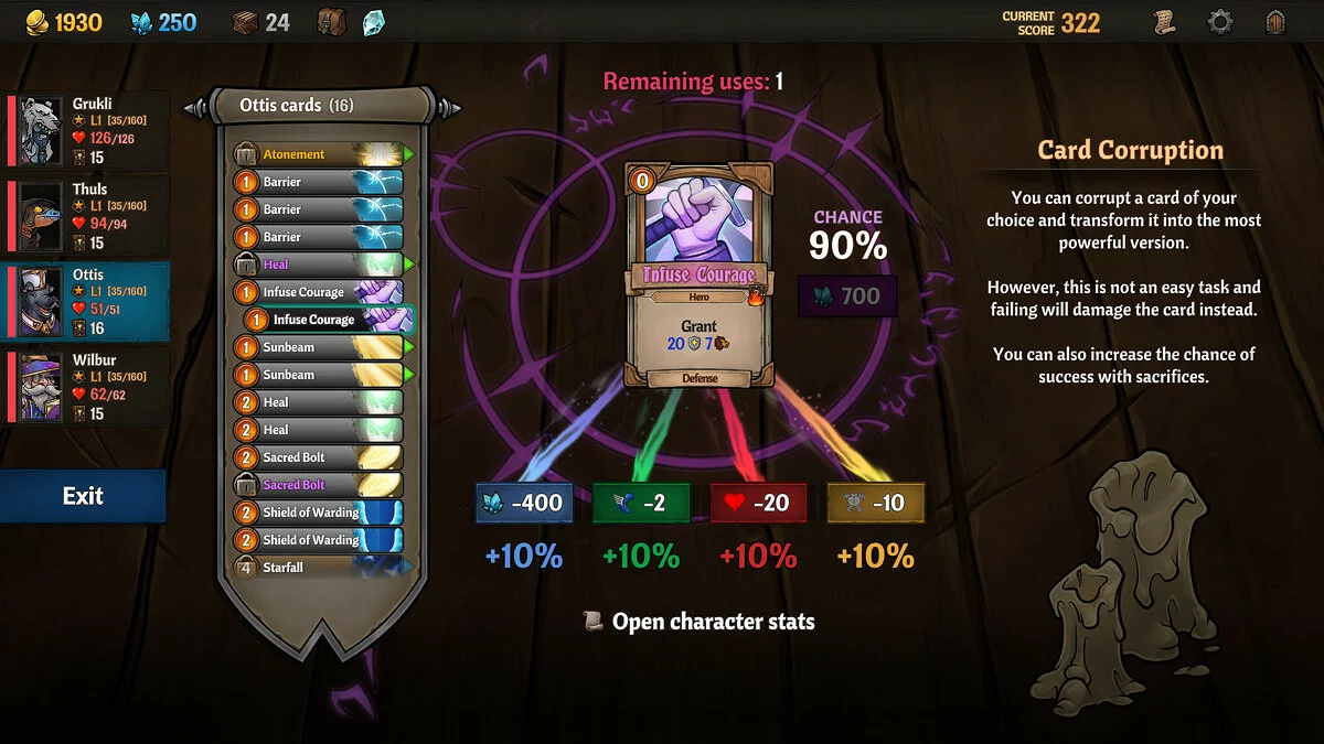 Скриншот из игры Across the Obelisk - 15