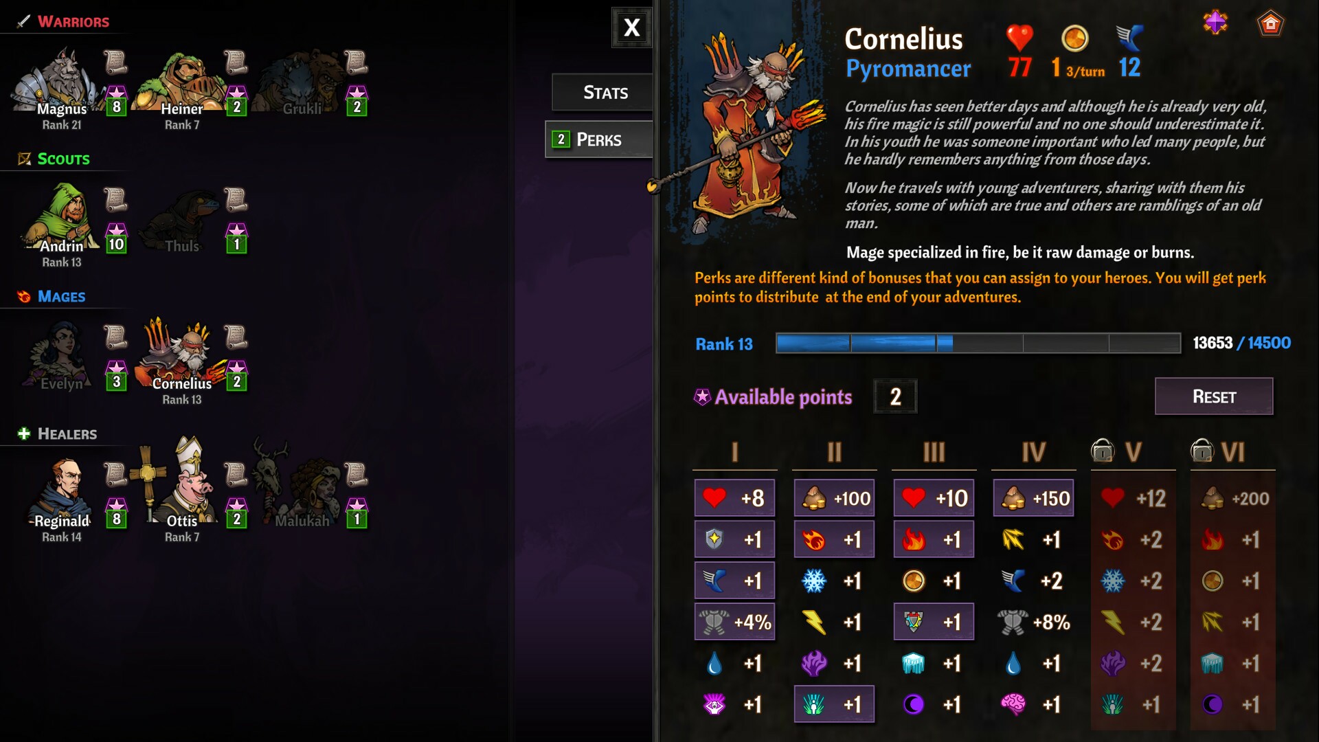 Скриншот из игры Across the Obelisk - 1