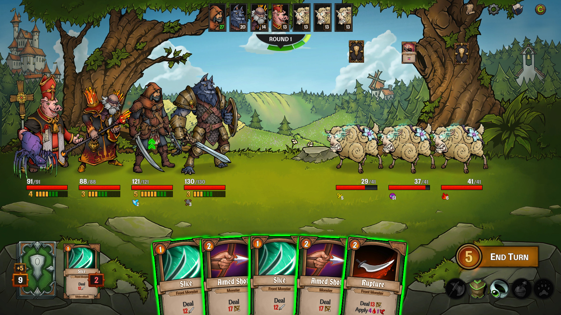 Скриншот из игры Across the Obelisk - 26