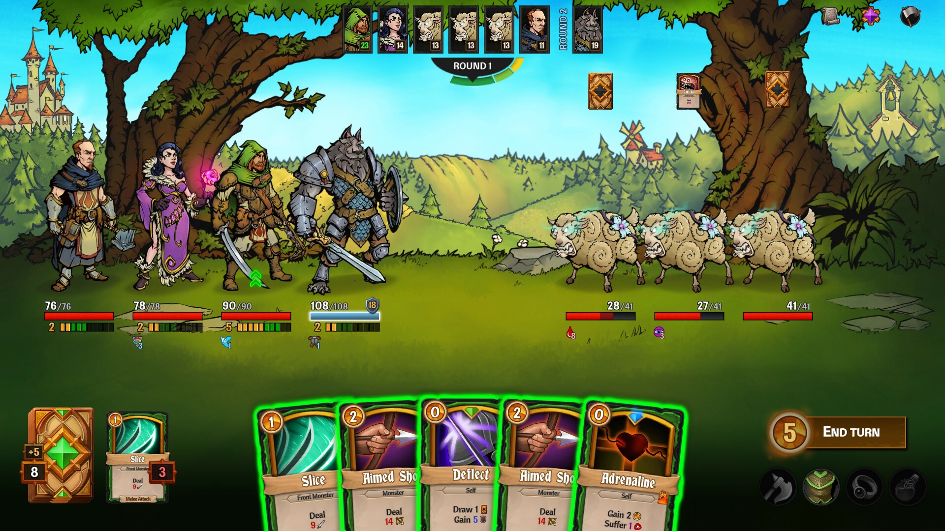 Скриншот из игры Across the Obelisk - 52