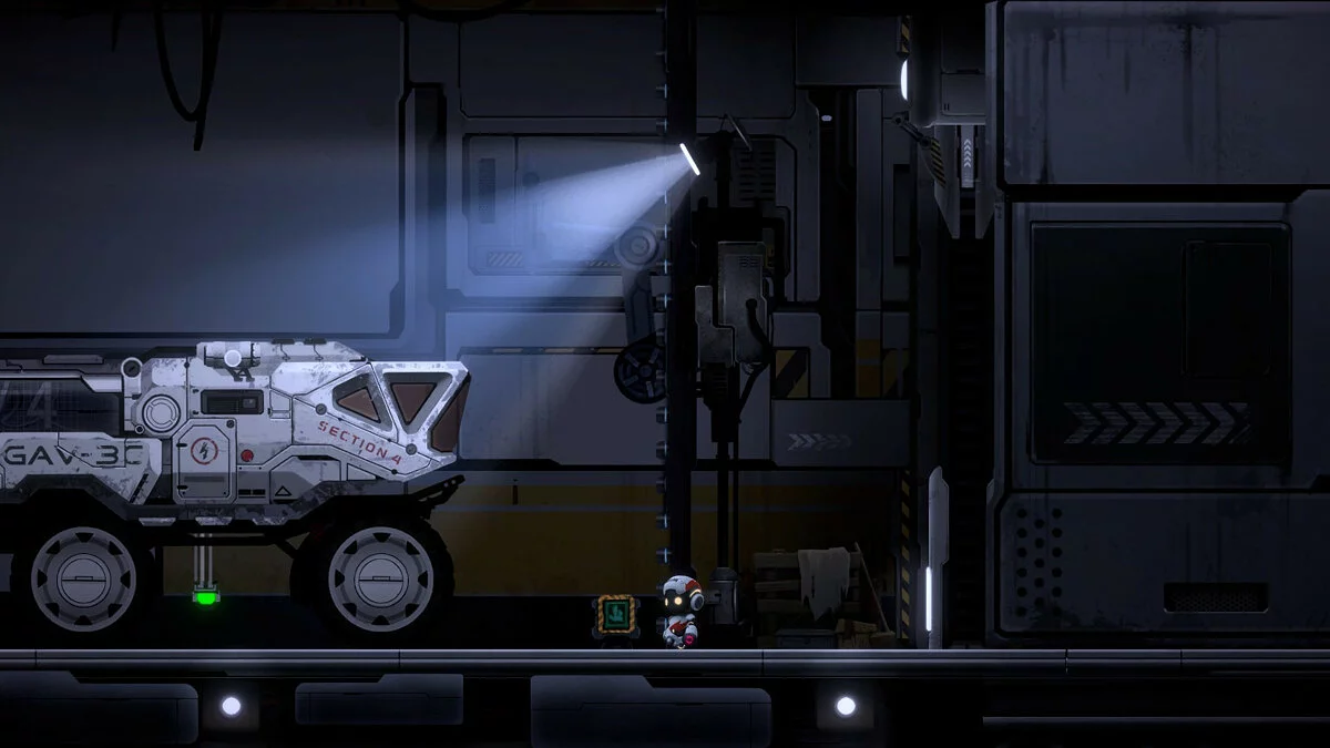 Скриншот из игры Monobot - 17