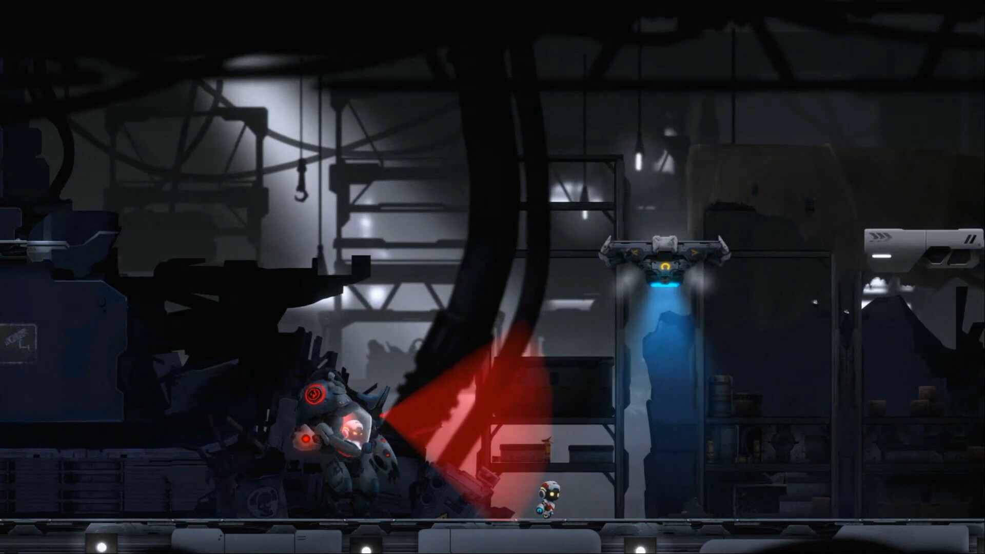 Скриншот из игры Monobot - 22