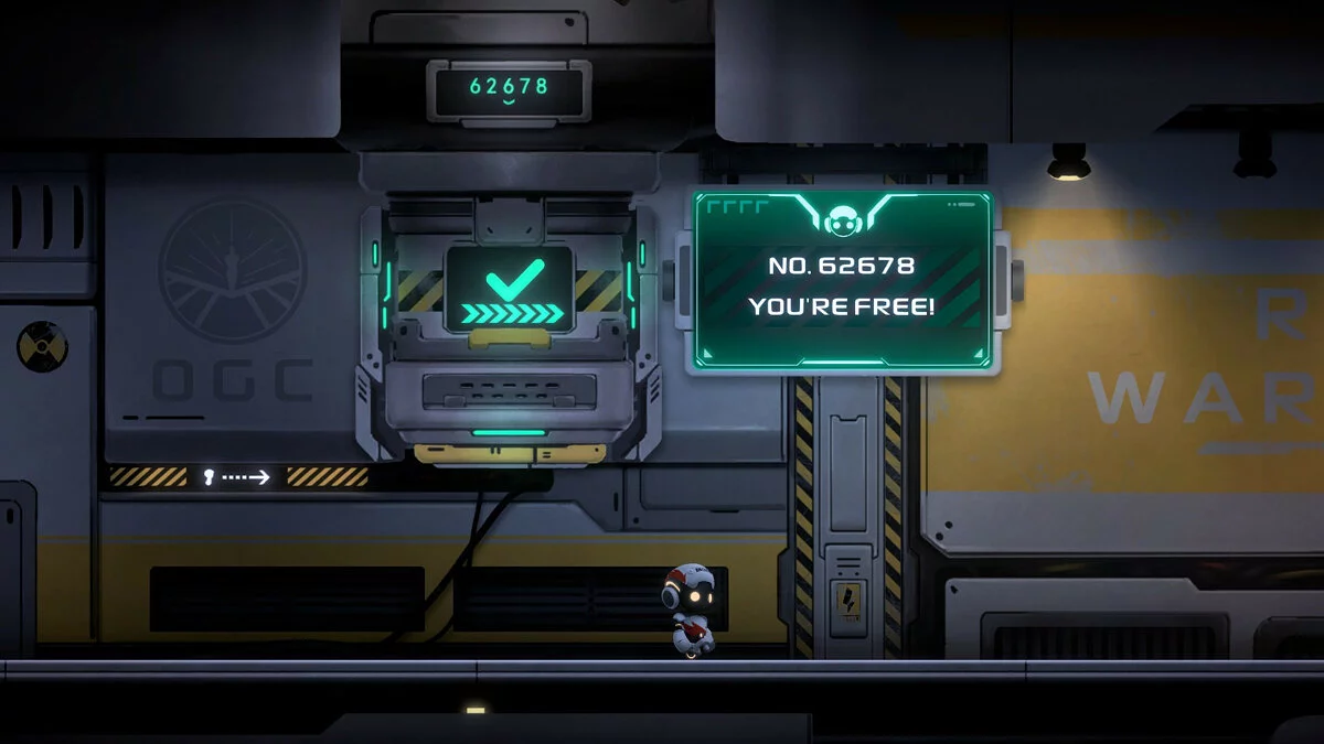 Скриншот из игры Monobot - 33
