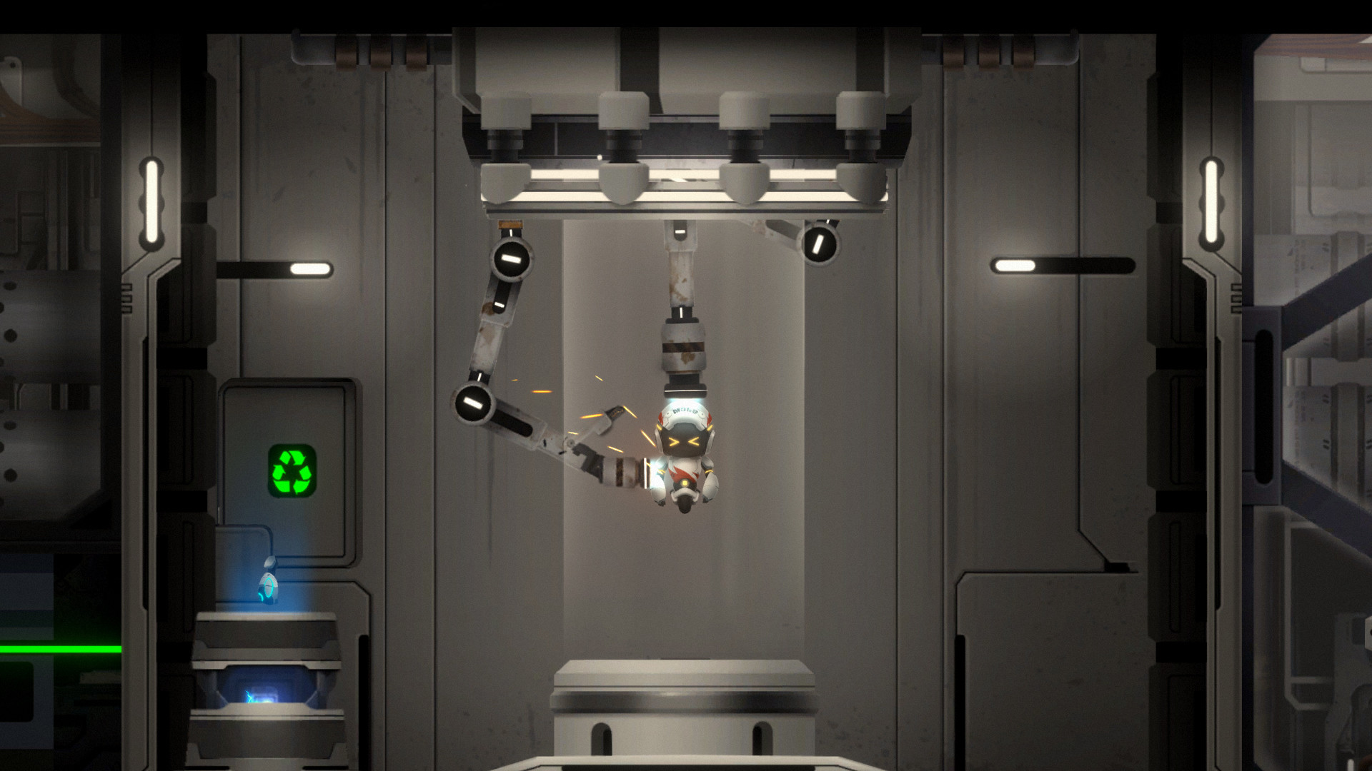 Скриншот из игры Monobot - 5