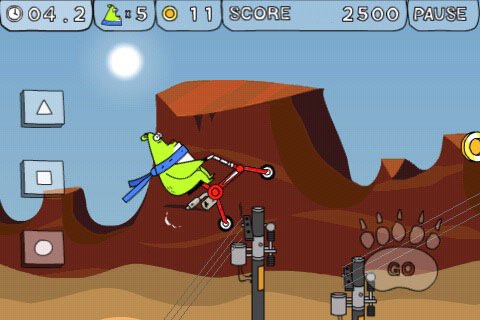 Скриншот из игры Bear on a Wire - 1