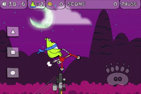 Скриншот из игры Bear on a Wire - 2