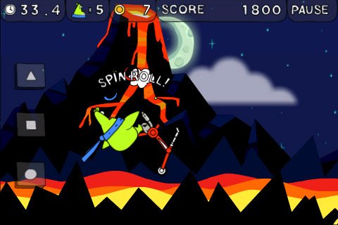 Скриншот из игры Bear on a Wire - 3