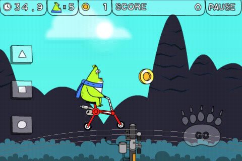 Скриншот из игры Bear on a Wire - 4