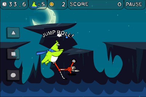 Скриншот из игры Bear on a Wire - 5