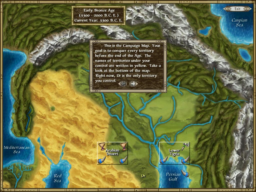 Скриншот из игры Bronze - 8