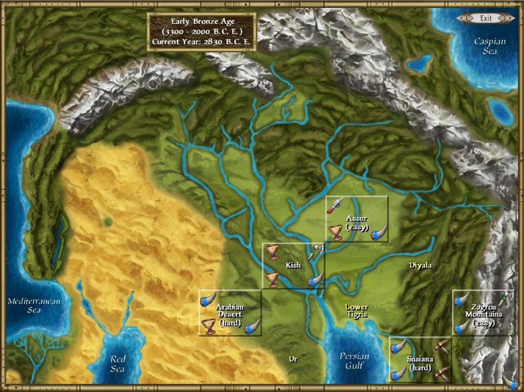 Скриншот из игры Bronze - 3