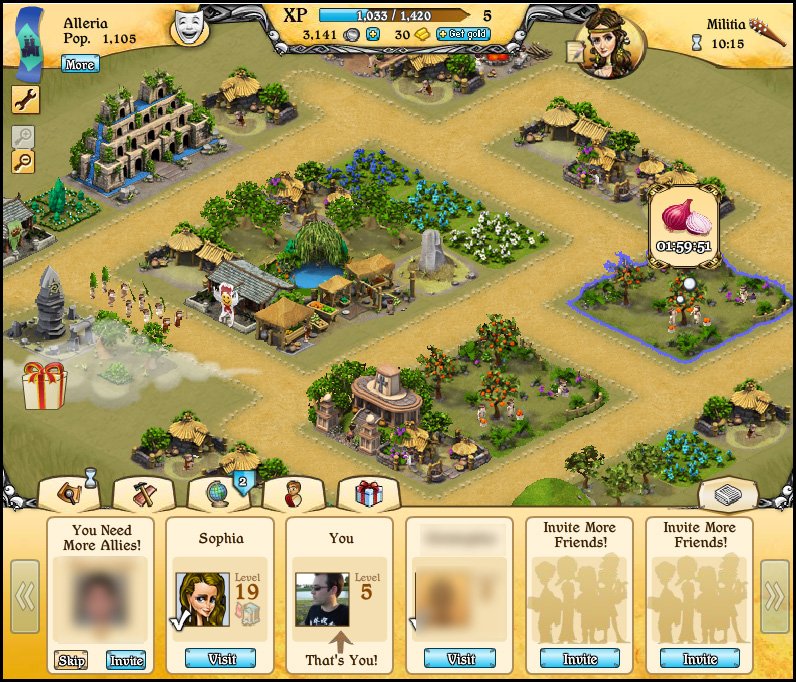 Скриншот из игры Bronze - 4