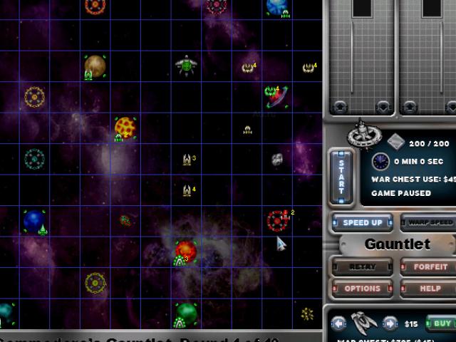 Скриншот из игры Space War Commander - 5