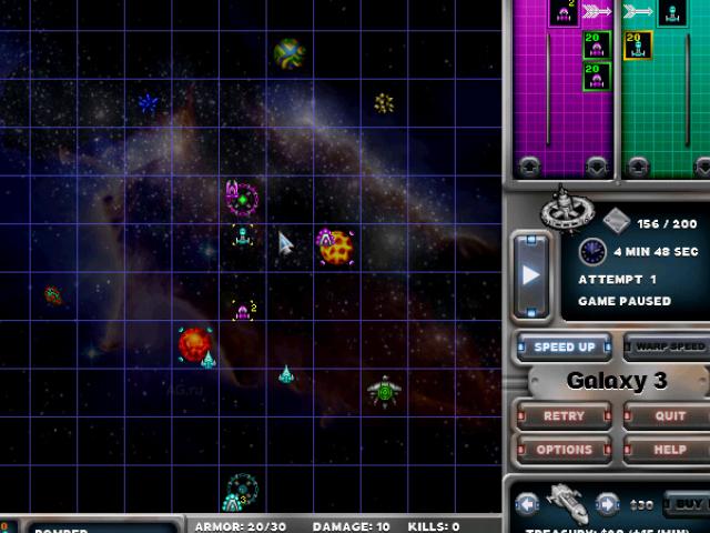 Скриншот из игры Space War Commander - 4