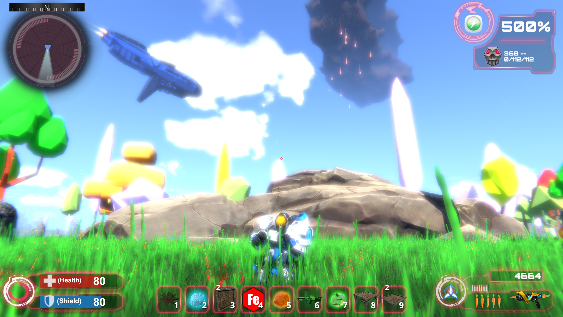 Скриншот из игры Triton Survival - 2