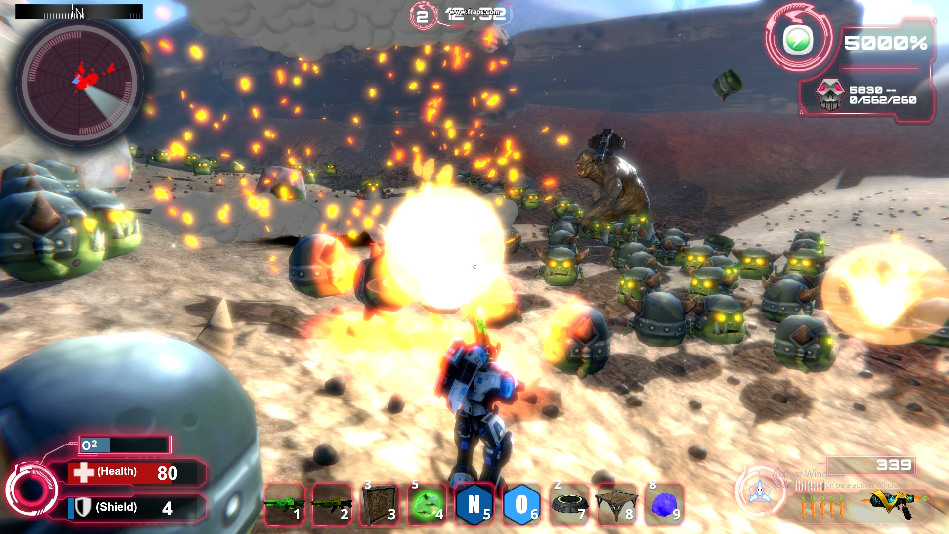 Скриншот из игры Triton Survival - 4