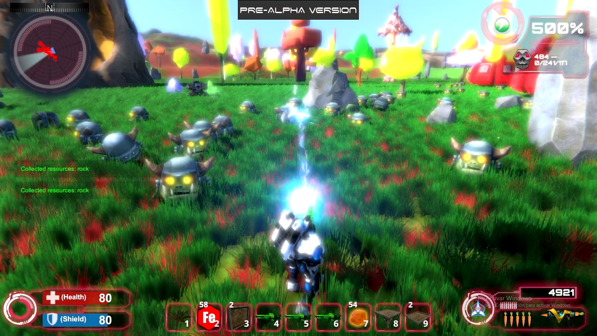 Скриншот из игры Triton Survival - 5