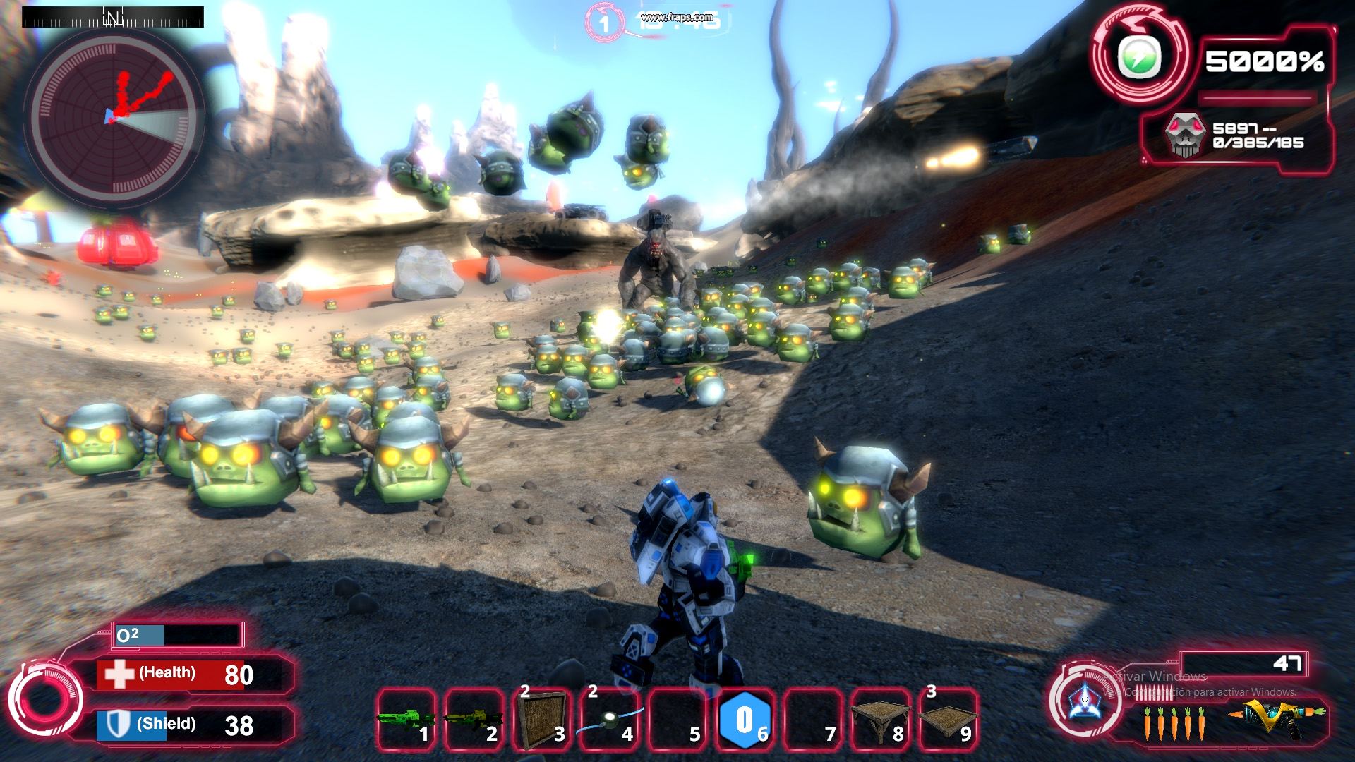 Скриншот из игры Triton Survival - 6