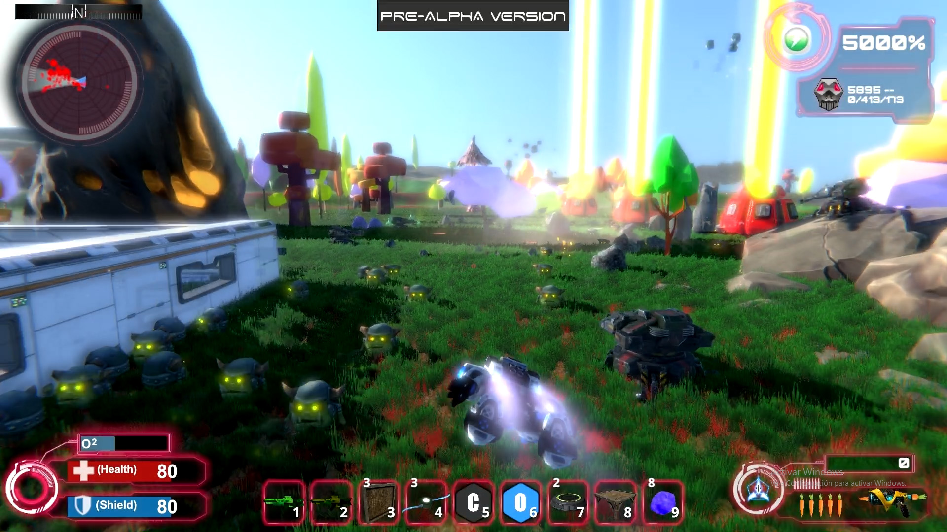 Скриншот из игры Triton Survival - 7