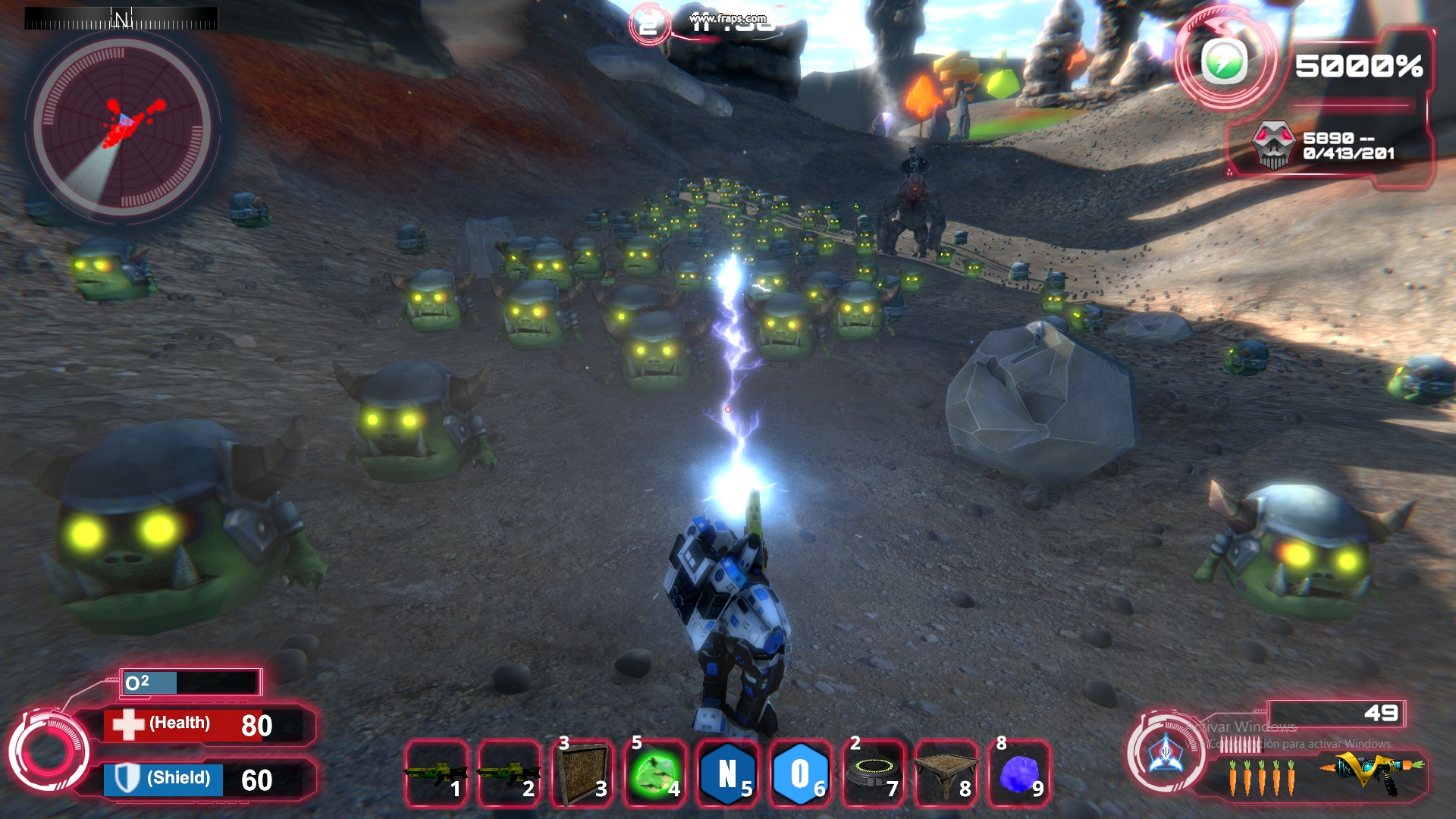 Скриншот из игры Triton Survival - 10