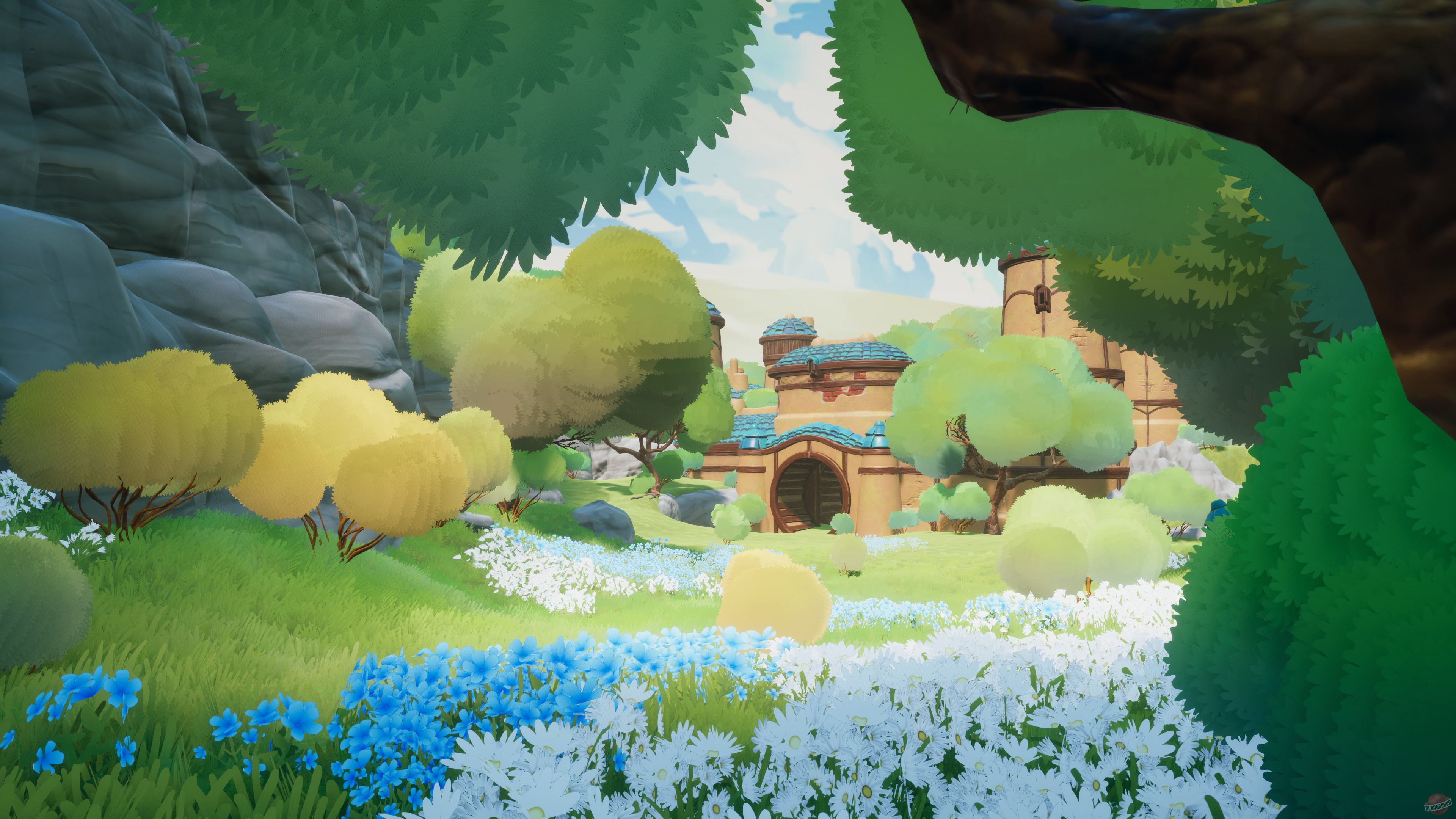 Скриншот из игры Narru: The Forgotten Lands - 9