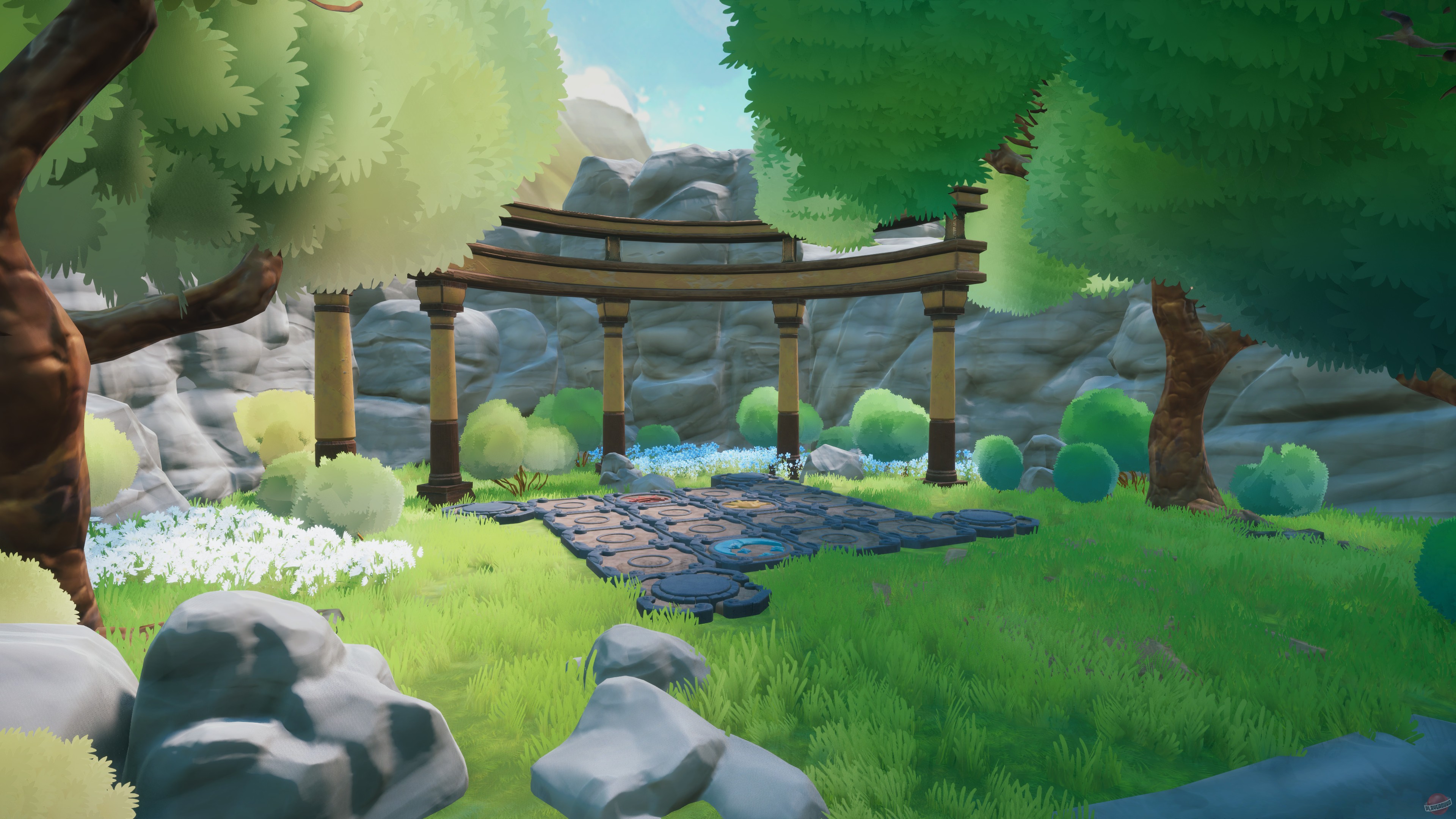 Скриншот из игры Narru: The Forgotten Lands - 1