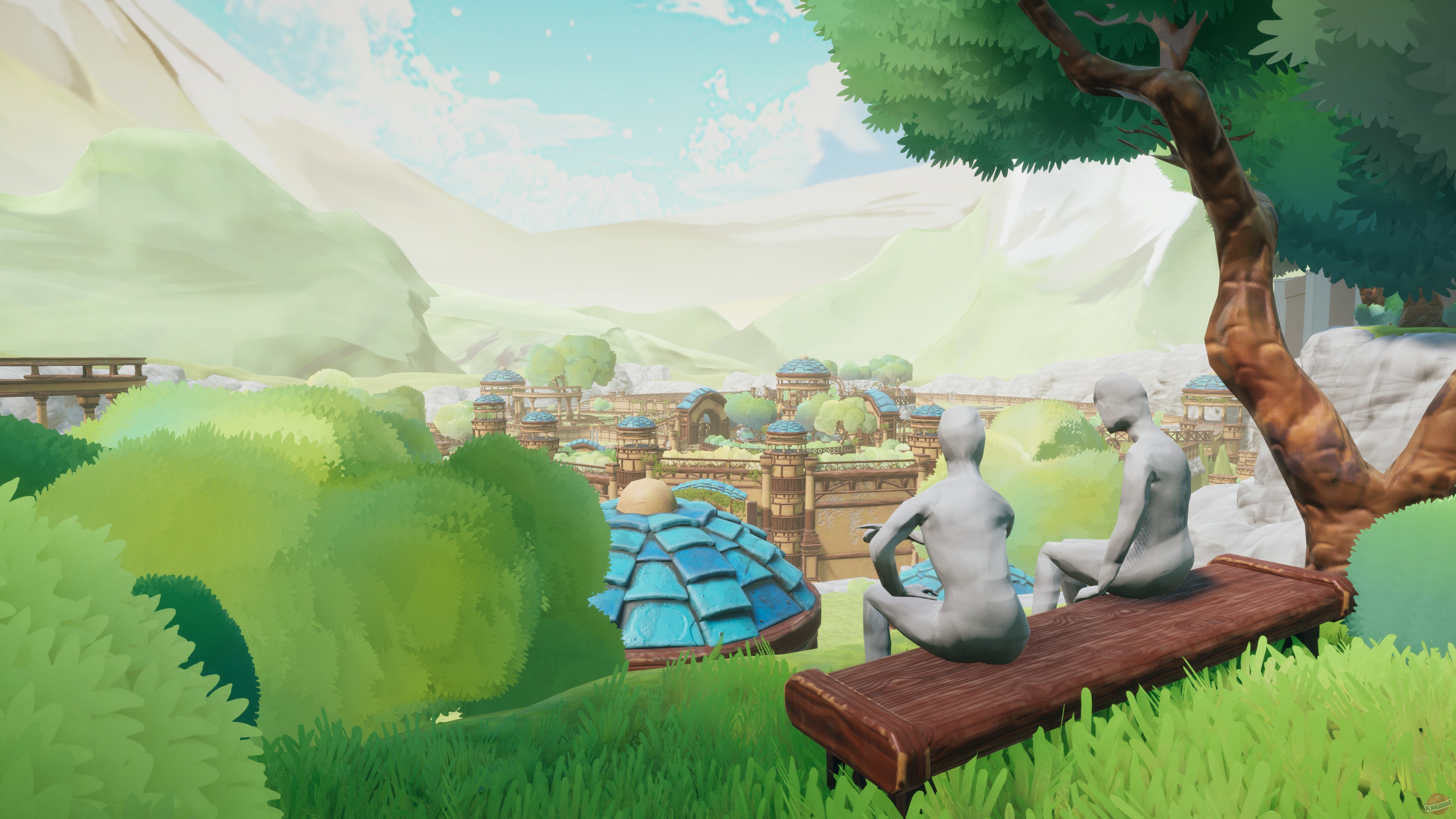 Скриншот из игры Narru: The Forgotten Lands - 8