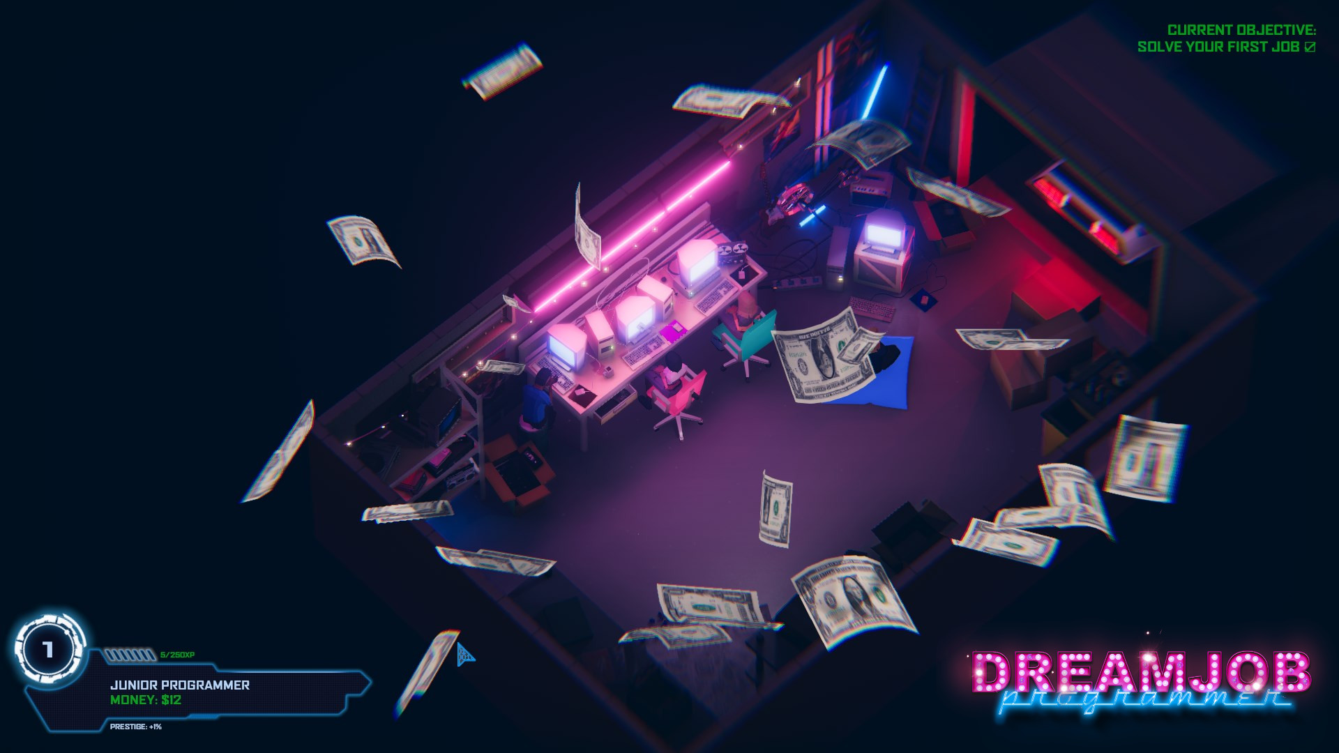 Скриншот из игры Dreamjob: Programmer - 2