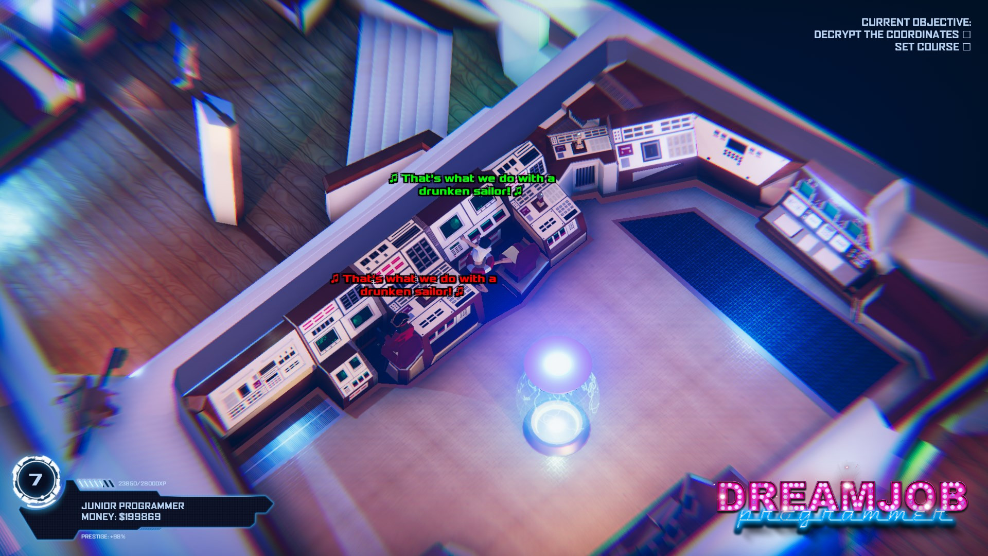 Скриншот из игры Dreamjob: Programmer - 10