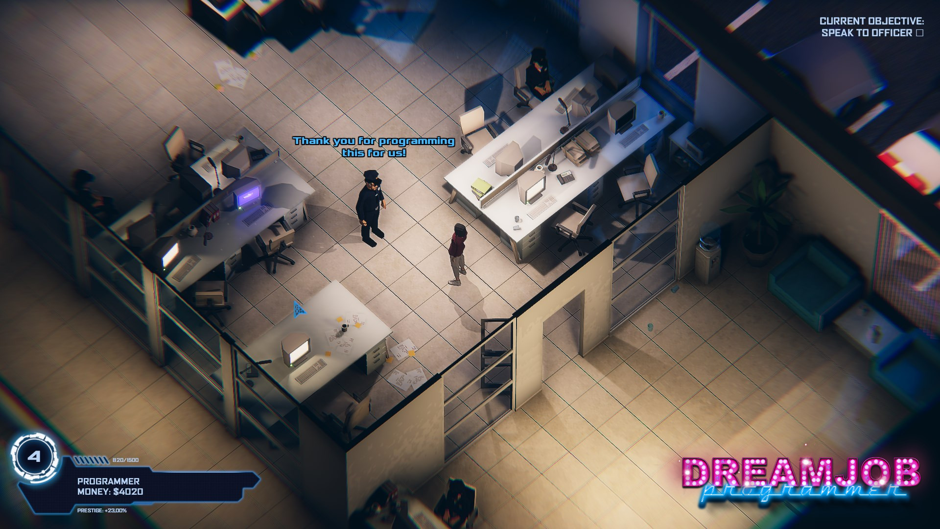 Скриншот из игры Dreamjob: Programmer - 4