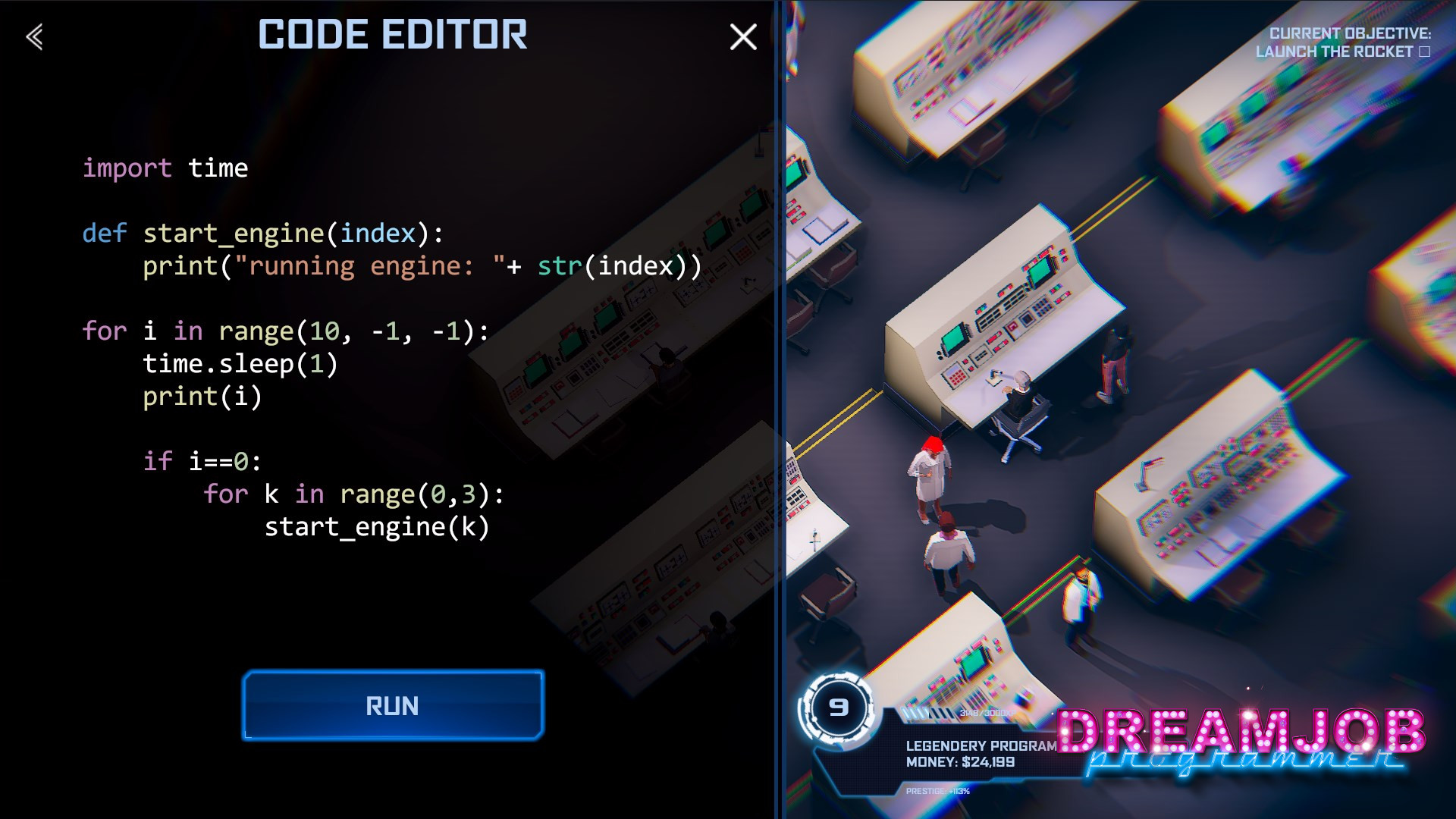 Скриншот из игры Dreamjob: Programmer - 5