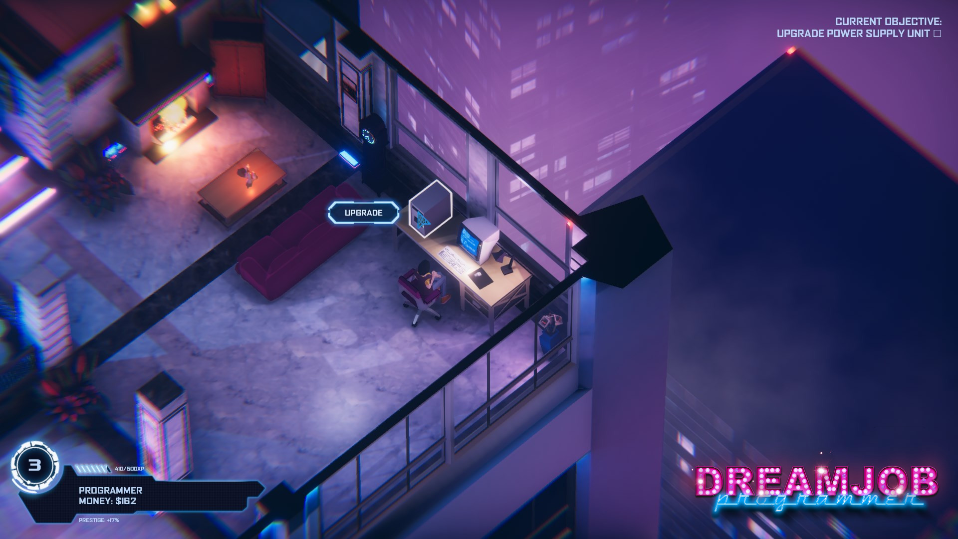 Скриншот из игры Dreamjob: Programmer - 6
